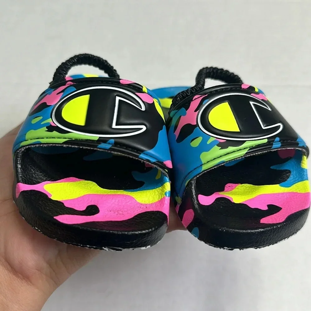 Champion Toddler‎ Colorful Sandals Size 4T